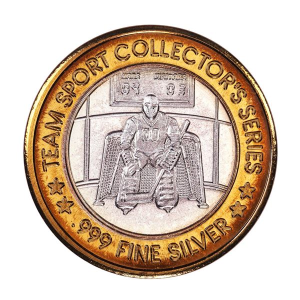 .999 Fine Silver Station Casino St Charles Missouri $10 Limited Edition Gaming Token