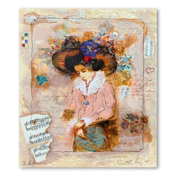 Alexander & Wissotzky "Emmanuel" Limited Edition Serigraph On Paper