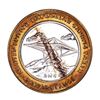 Image 1 : .999 Fine Silver Caesars Tahoe Lake Tahoe, Nevada $10 Limited Edition Gaming Token
