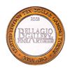 Image 1 : .999 Silver Bellagio Las Vegas, Nevada $10 Casino Limited Edition Gaming Token