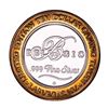 Image 2 : .999 Silver Bellagio Las Vegas, Nevada $10 Casino Limited Edition Gaming Token