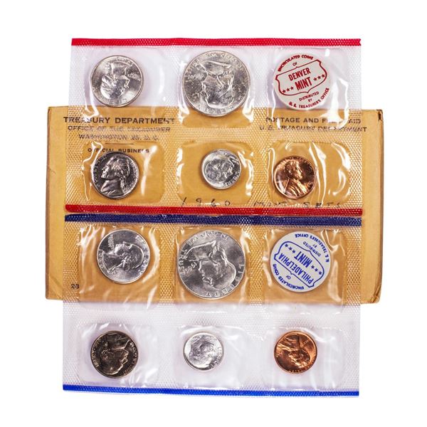 1960 P & D U.S. Mint (10) Coin Set
