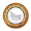 Image 2 : .999 Silver Fitzgerald's Casino & Hotel Reno, Nevada $10 Limited Edition Gaming Token
