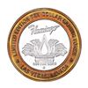 Image 1 : .999 Silver Flamingo Las Vegas, Nevada $10 Casino Limited Edition Gaming Token