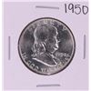 Image 1 : 1950 Franklin Half Dollar Coin