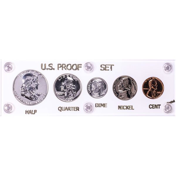 1961 (5) Coin Proof Set