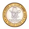 Image 2 : .999 Silver Sam Boyd's Fremont Las Vegas $10 Casino Limited Edition Gaming Token
