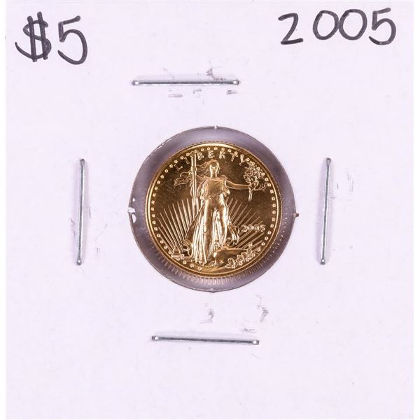 2005 $5 American Gold Eagle Coin