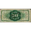 Image 2 : March 3, 1863 Third Issue Fifty Cents Fractional Currency Note