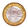 Image 2 : .999 Silver Edgewater Hotel & Casino Laughlin, NV $10 Limited Edition Gaming Token