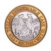 Image 1 : .999 Fine Silver Hilton Reno, Nevada $10 Limited Edition Gaming Token