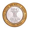 Image 2 : .999 Fine Silver Hilton Reno, Nevada $10 Limited Edition Gaming Token