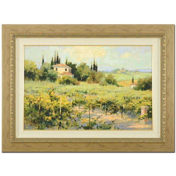 Marilyn Simandle "The Vineyard" Limited Edition Giclee On Canvas