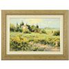Image 1 : Marilyn Simandle "The Vineyard" Limited Edition Giclee On Canvas