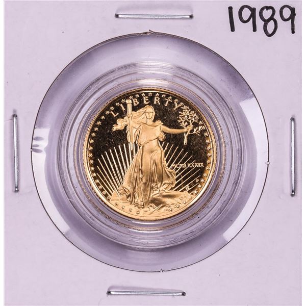 1989 $10 Proof American Gold Eagle