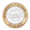 Image 2 : .999 Silver Harrahs Reno, Nevada $10 Casino Limited Edition Gaming Token