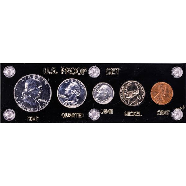 1960 Small Date (5) Coin Proof Set