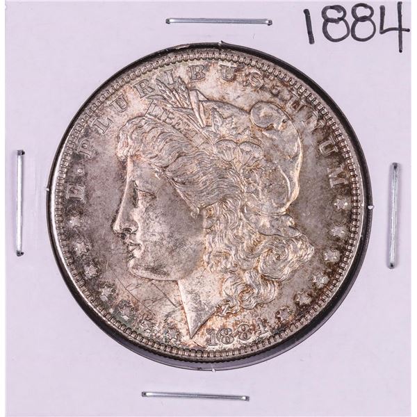 1884 $1 Morgan Silver Dollar Coin