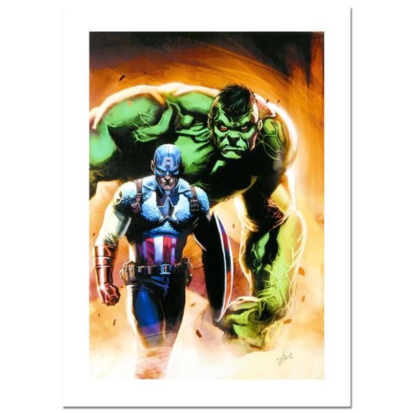 Stan Lee - Marvel Comics "Ultimate Origins #5" Limited Edition Giclee On Canvas