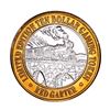 Image 1 : .999 Fine Silver Red Garter Wendover, Nevada $10 Limited Edition Gaming Token