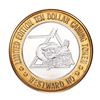 Image 1 : .999 Silver Westward Ho Casino Las Vegas $10 Casino Limited Edition Gaming Token