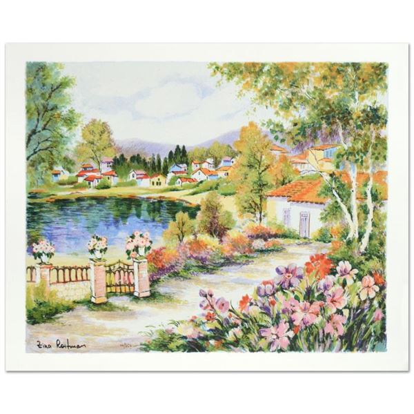 Zina Roitman "Tranquility" Limited Edition Serigraph On Paper