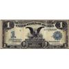 Image 1 : 1899 $1 Black Eagle Silver Certificate Note