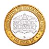 Image 2 : .999 Silver Golden Nugget Las Vegas $10 Casino Limited Edition Gaming Token