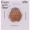 Image 1 : 1896 France 20 Francs Angel Gold Coin