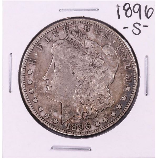 1896-S $1 Morgan Silver Dollar Coin