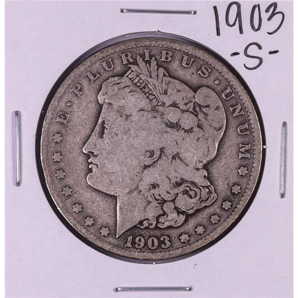 1903-S $1 Morgan Silver Dollar Coin