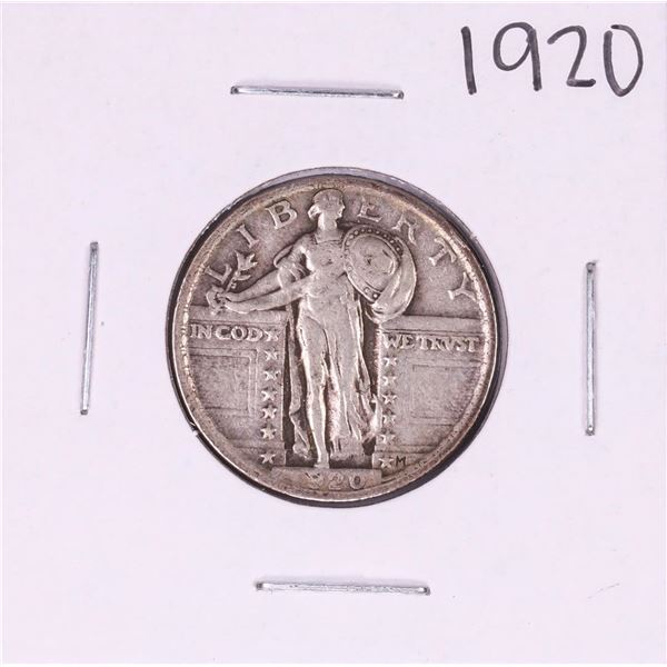 1920 Standing Liberty Quarter Coin