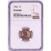 Image 1 : 1962 Proof Lincoln Memorial Cent Coin NGC PF69RD
