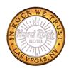 Image 1 : .999 Fine Silver Hard Rock Hotel & Casino Las Vegas $10 Limited Edition Gaming Token
