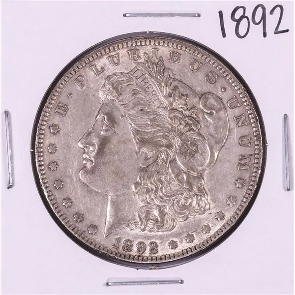 1892 $1 Morgan Silver Dollar Coin