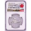 Image 1 : 1986 $1 Canada Proof Vancouver Centennial Silver Dollar Coin NGC PF 70 Ultra Cameo