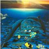Image 2 : Wyland "Kiss For The Sea" Limited Edition Giclee On Canvas