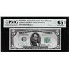 Image 1 : 1950A $5 Federal Reserve Note Fr.1962-G PMG Gem Uncirculated 65EPQ