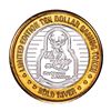 Image 1 : .999 Fine Silver Gold River Laughlin, Nevada $10 Limited Edition Gaming Token