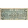 Image 2 : 1864 $20 The Confederate States of America Note