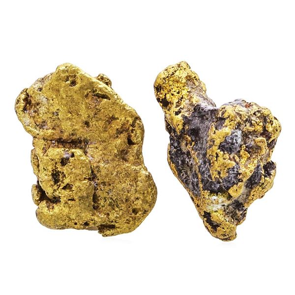 Lot of Gold Nuggets 3.24 Grams Total Weight