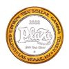 Image 2 : .999 Silver Plaza Hotel & Casino Las Vegas, NV $10 Limited Edition Gaming Token