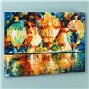 Image 3 : Afremov (1955-2019) "Balloon Show" Limited Edition Giclee On Canvas
