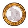 Image 1 : .999 Silver Sam's Town Las Vegas Nevada $10 Casino Limited Edition Gaming Token