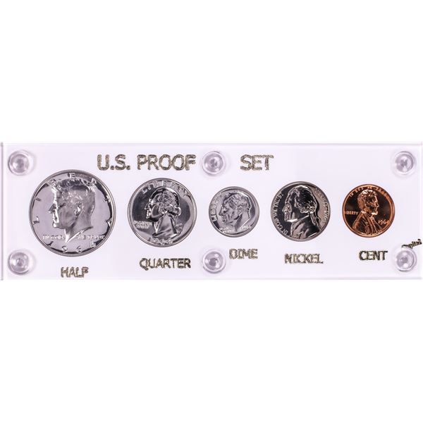 1964 (5) Coin Proof Set