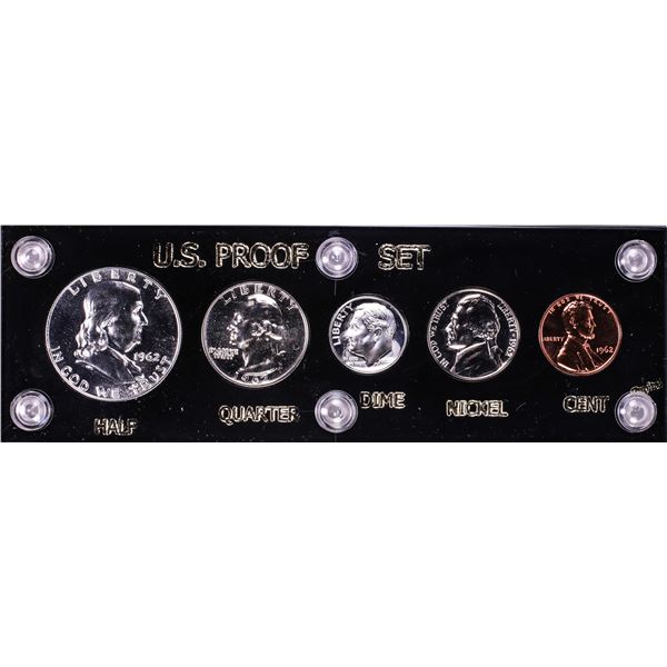 1962 (5) Coin Proof Set