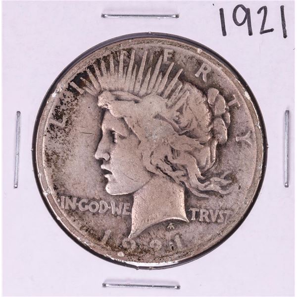 1921 $1 Peace Silver Dollar Coin