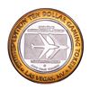 Image 2 : .999 Silver McCarran International Airport $10 Casino Limited Edition Gaming Token