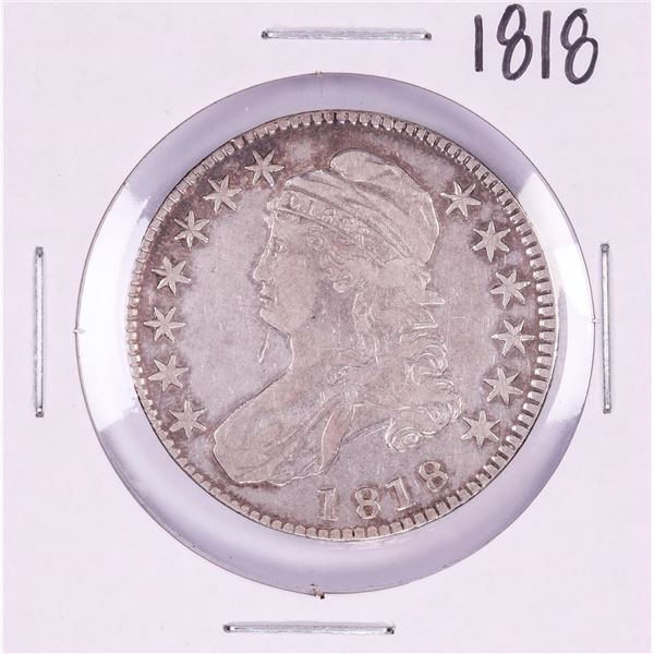 1818 Capped Bust Half Dollar Coin
