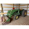 Image 1 : John Deere Model 2140 Tractor with Model 148 Front end Loader + Bale Spear - 3 point hitch